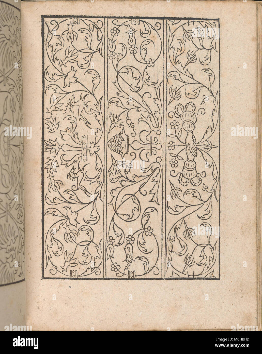 Une page de la publication 'New Modelb' présente des designs pour des vêtements de style africain et austral, mettant en évidence les patrons de vêtements et les tendances de la mode de l'époque. Banque D'Images