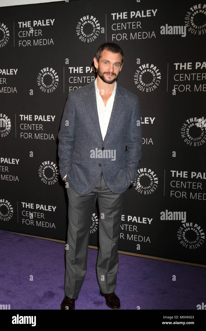 Saison 3 premiere spécial événement avec les acteurs et l'équipe créative de Hulu's 'le Chemin' au Paley Center for Media - Arrivées avec : Hugh Dancy Où : Los Angeles, California, United States Quand : 21 Déc 2017 Crédit : Nicky Nelson/WENN.com Banque D'Images