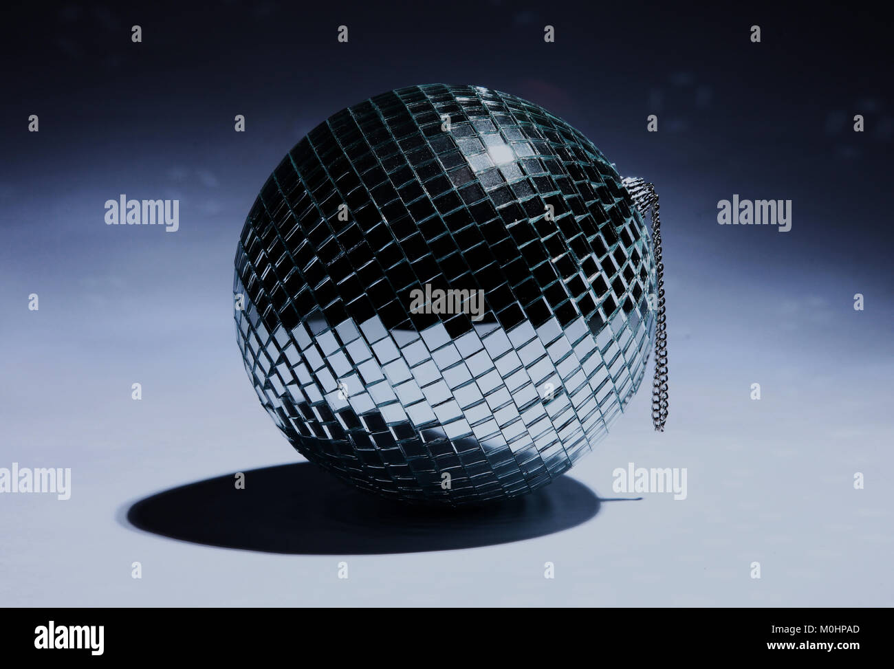 Boule disco avec naturel reflet. Banque D'Images