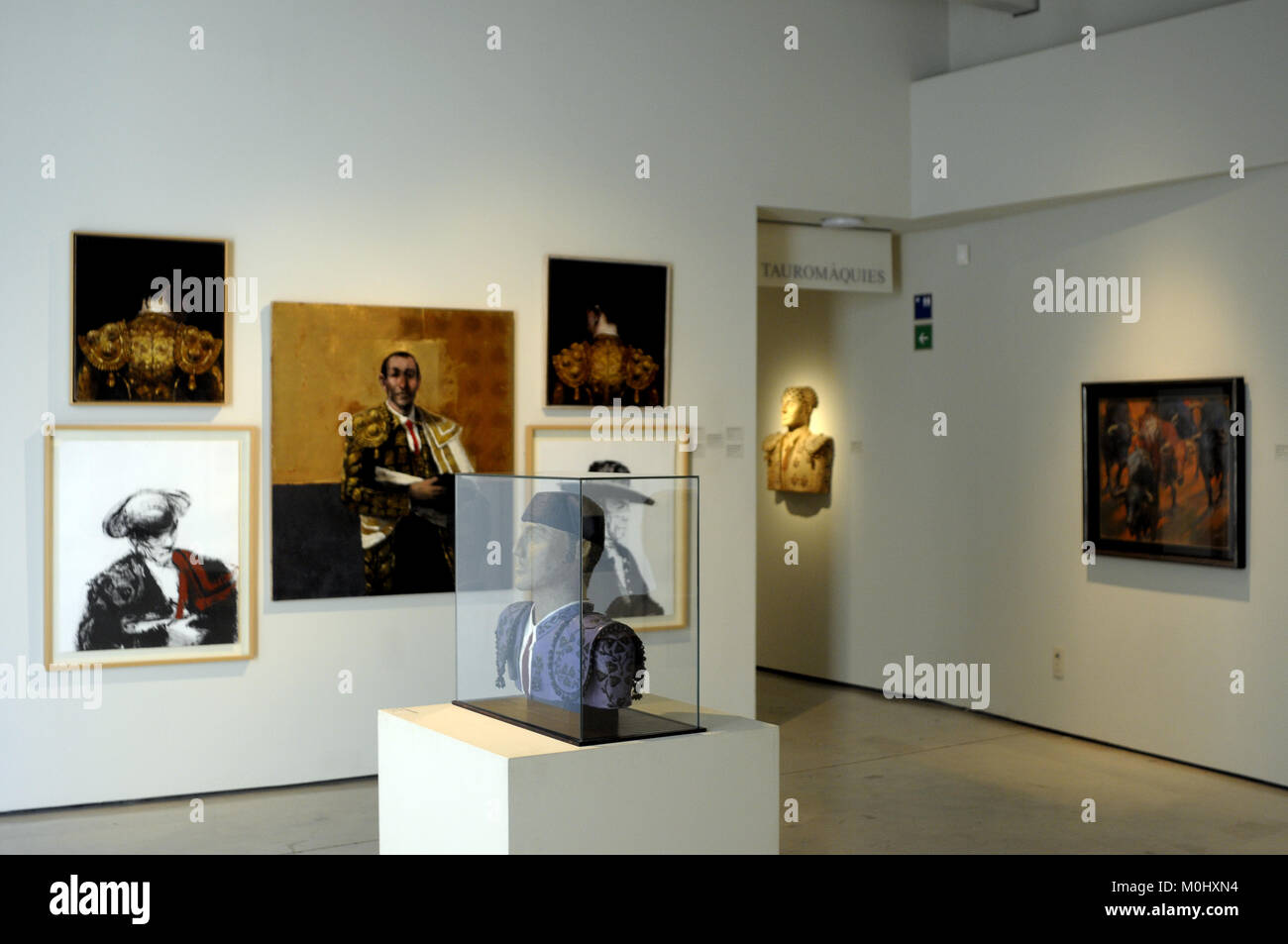 Le Musée, la dernière Framis Projet de la Fondation Vila Casas, est un centre dédié à la diffusion de la peinture catalane contemporaine. Situé à Banque D'Images