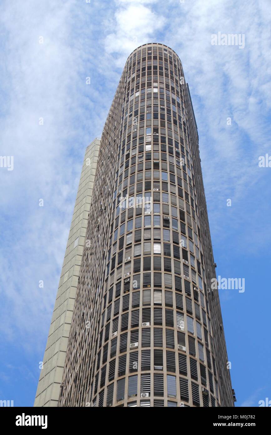 Sao Paulo, information sur la plus grande ville du Brésil