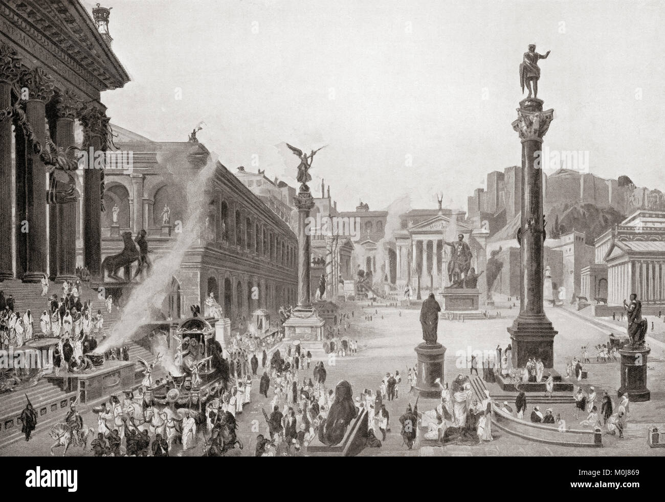 Bataille du lac regillus Banque de photographies et d’images à haute