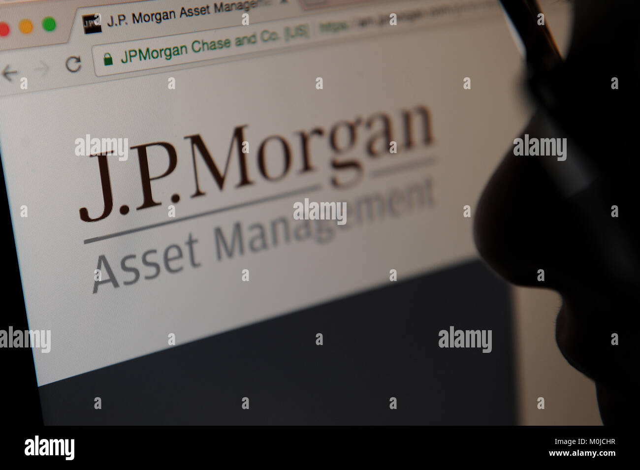 JP Morgan Banque D'Images