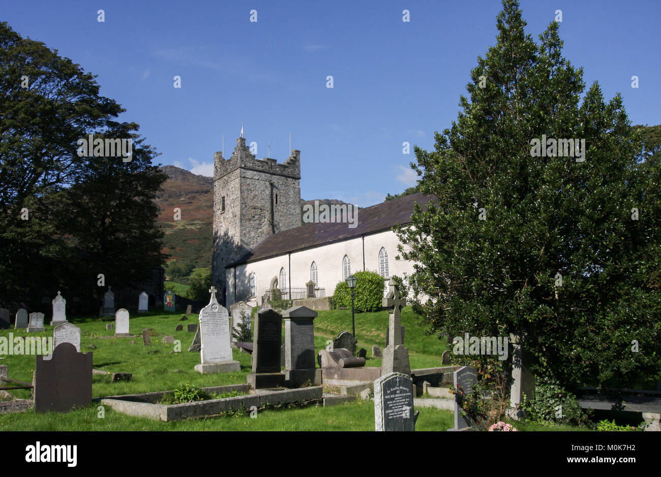 La Sainte Trinité Heritage Centre à Carlingford, comté de Louth Irlande. Une église médiévale restaurée abrite le centre du patrimoine mondial de l'Irlande. Banque D'Images