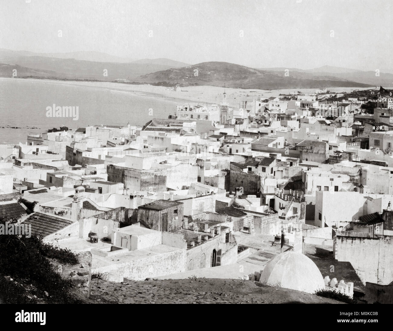 Tanger, du sud-ouest, le Maroc, c.1900 Banque D'Images