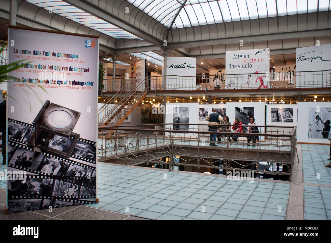 Centre Belge de la Bande dessinee musée belge de bande dessinée, Bruxelles, Belgique, Europe