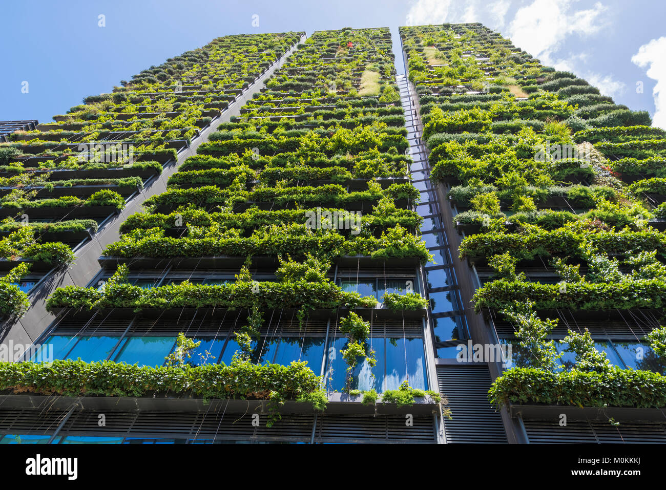 Award-winning polyvalent d'un Central Park, Chippendale, Sydney, NSW, Australie Banque D'Images
