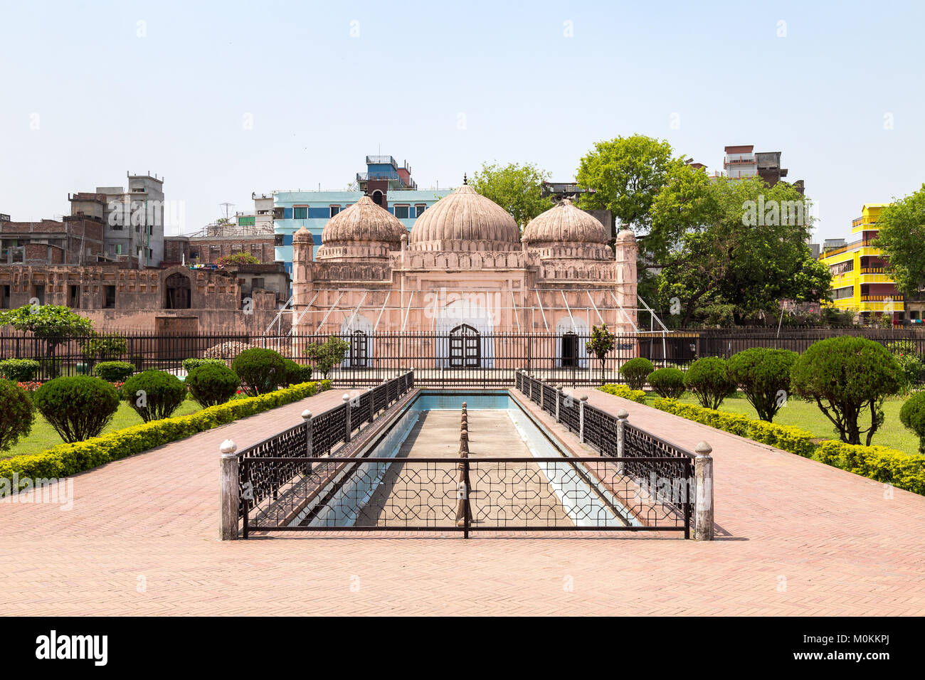 Fort Lalbagh est une forteresse moghole à Dhaka, Bangladesh Banque D'Images