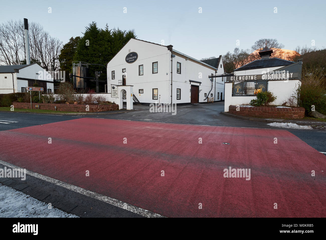 Glengoyne Distillery Banque D'Images