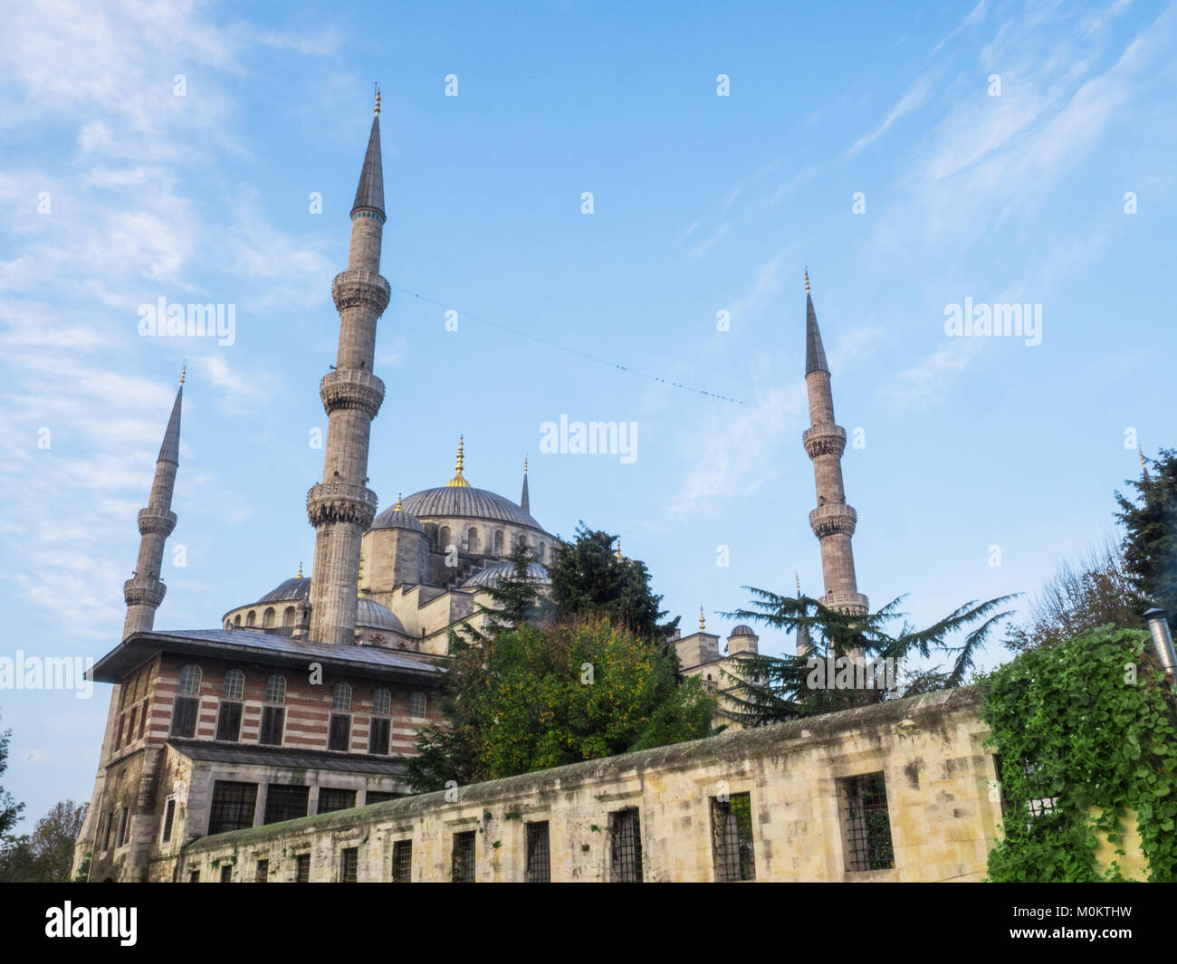 Mosquée bleue Sultan Ahmed à Istanbul, Turquie Banque D'Images