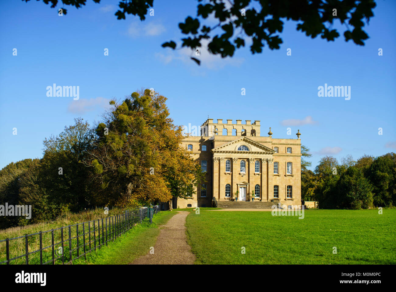 Vue générale des Rois Weston House à Bristol le long d'une journée claire. Banque D'Images