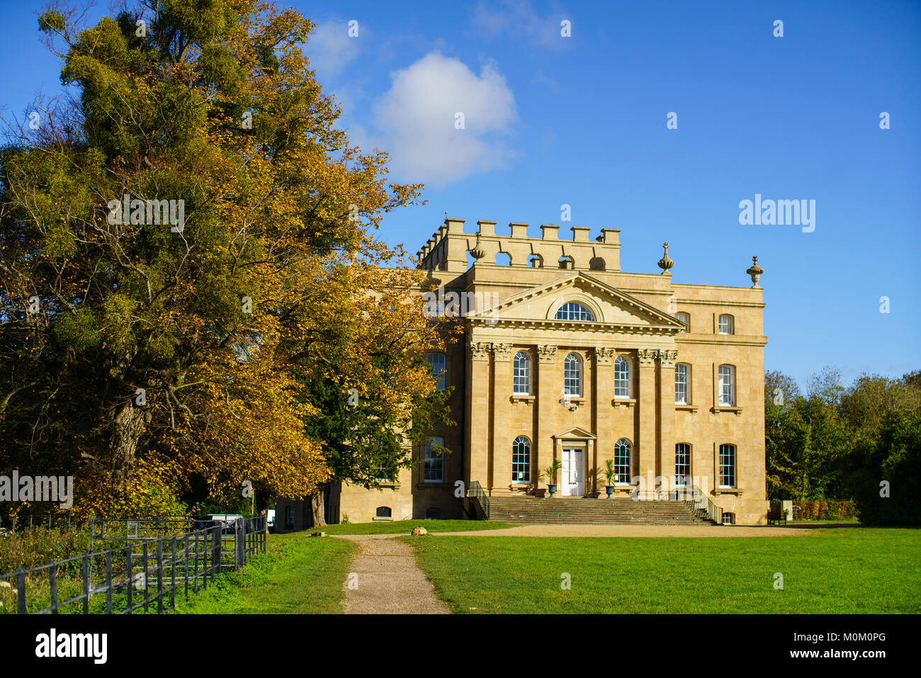 Vue générale des Rois Weston House à Bristol le long d'une journée claire. Banque D'Images