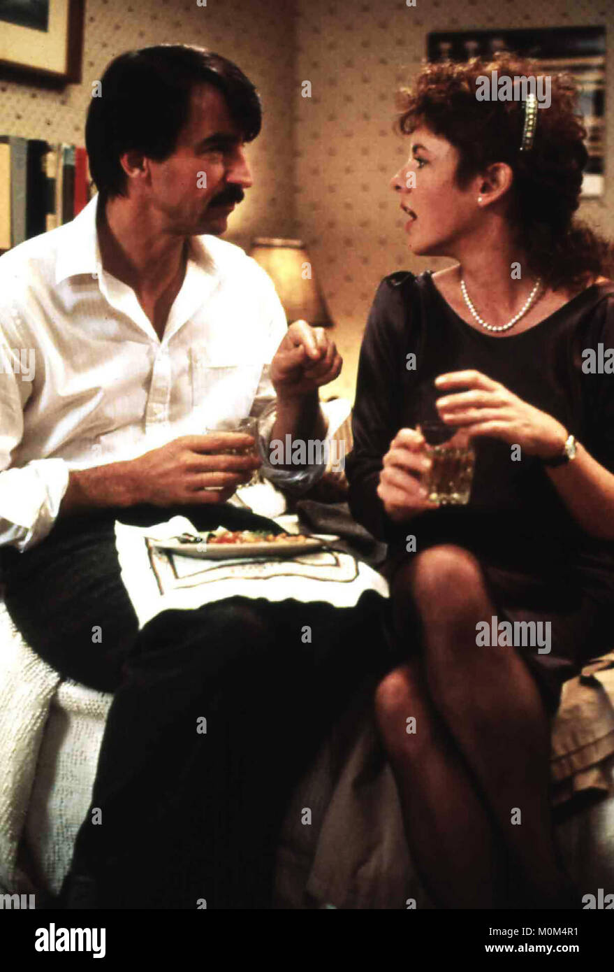 La chambre à l'étage aka. Violoncelle das von oben, USA TV Film 1987 Regie : Stuart Margolin acteurs : Stockard Channing, SAM Waterston Banque D'Images