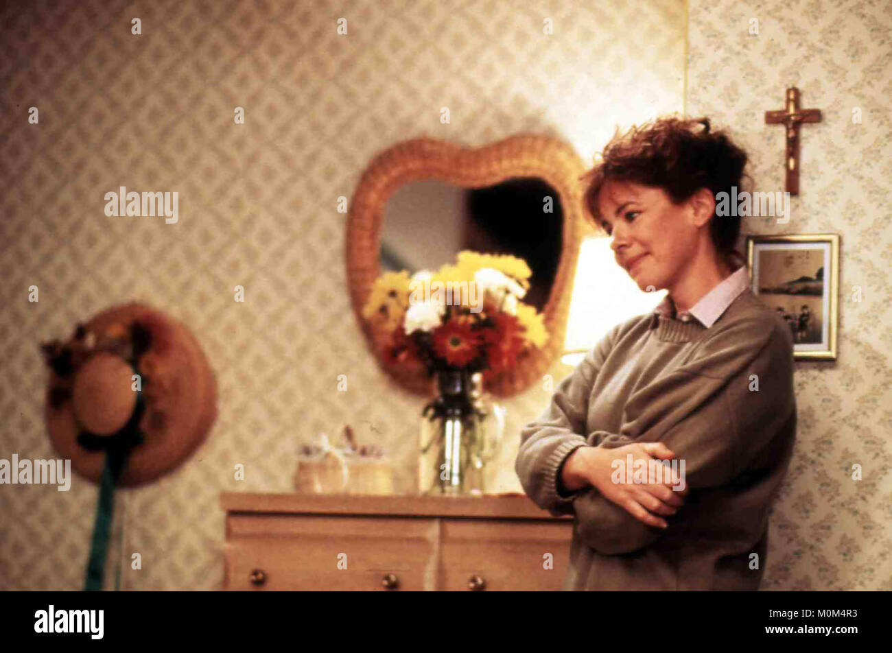 La chambre à l'étage aka. Violoncelle das von oben, USA TV Film 1987 Regie : Stuart Margolin acteurs : Stockard Channing Banque D'Images