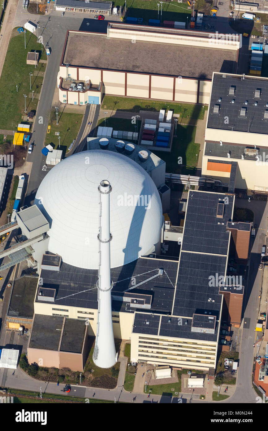 Grohnde centrale nucléaire, énergie nucléaire, centrale nucléaire sur la rivière Weser, réacteur à eau pressurisée de Siemens, la loi bancaire allemande, ae Banque D'Images Grohnde centrale nucléaire, énergie nucléaire, centrale nucléaire sur la rivière Weser, réacteur à eau pressurisée de Siemens, la loi bancaire allemande, ae Banque D'Images