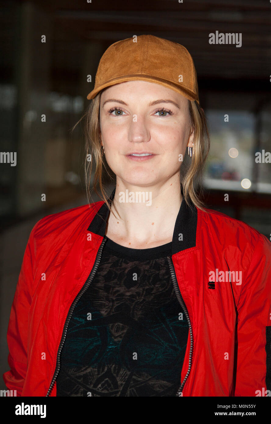 GABRIELA PICHLER 2018,directeur de film attention manger dormir Fred jacketie,cette année vient avec une nouvelle œuvre Amateurs Banque D'Images