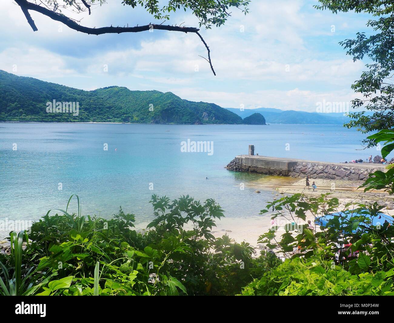 Péninsule d'Izu,Japon,Shimoda,Ito Kawana, Banque D'Images