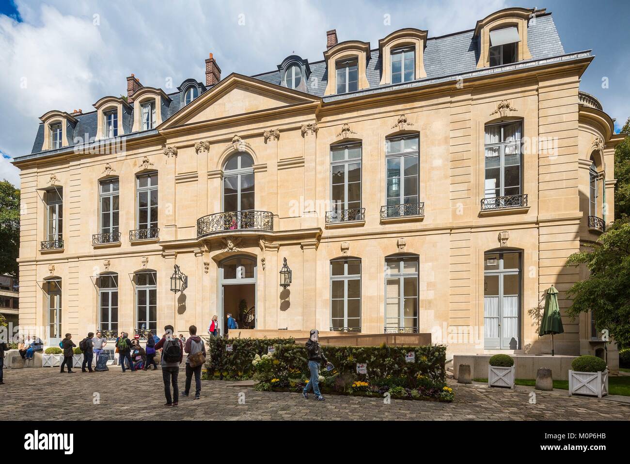 France,Paris,Journées du Patrimoine 2017, l'hôtel de Villeroy,en ce moment le ministère français de l'Agriculture Banque D'Images