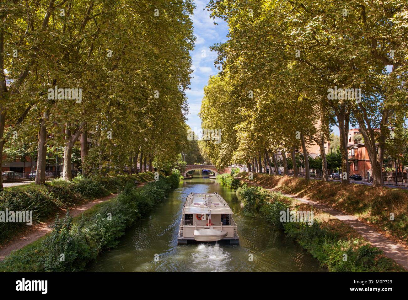 Canal du midi Banque de photographies et d’images à haute résolution ...