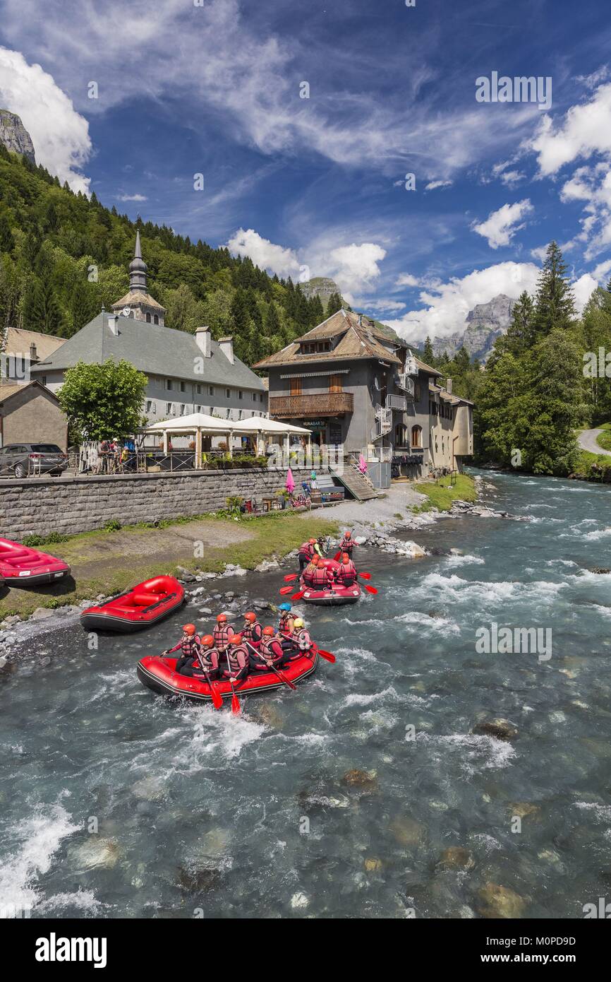 France,Haute Savoie,vallée du Giffre,Sixt Fer a cheval,étiqueté Les