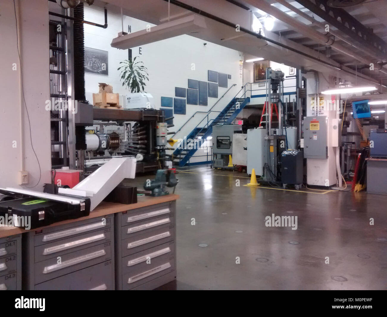 Le laboratoire Carleton de l'Université Columbia est un établissement de recherche clé qui appuie les progrès scientifiques et offre un environnement propice à la recherche de pointe dans divers domaines scientifiques. Banque D'Images