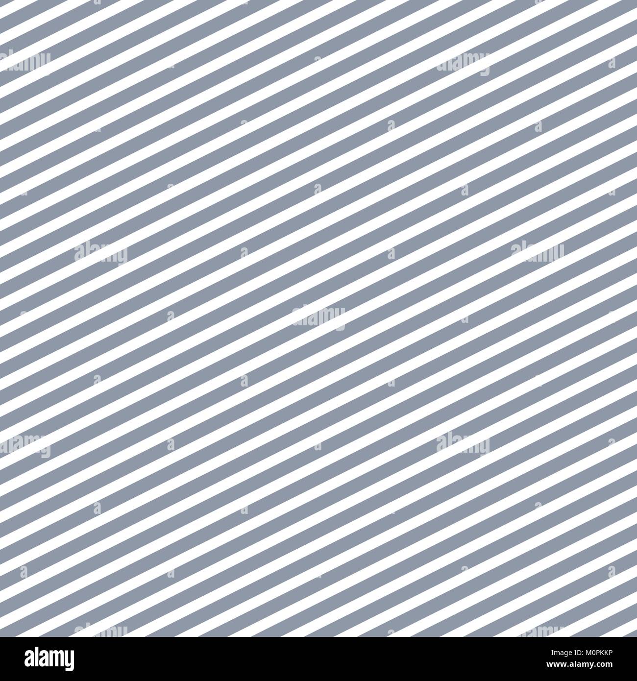 Lignes diagonale bleu et blanc modèle vectoriel continu. Illustration de Vecteur