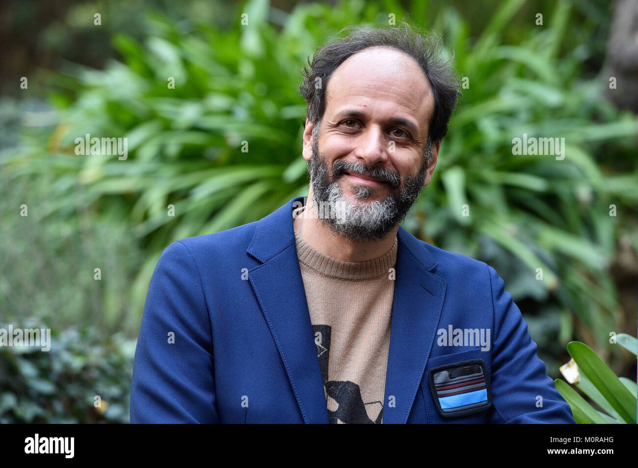 Photocall du Film Chiamami col tuo nome.Il Regista Luca Guadagnino Banque D'Images