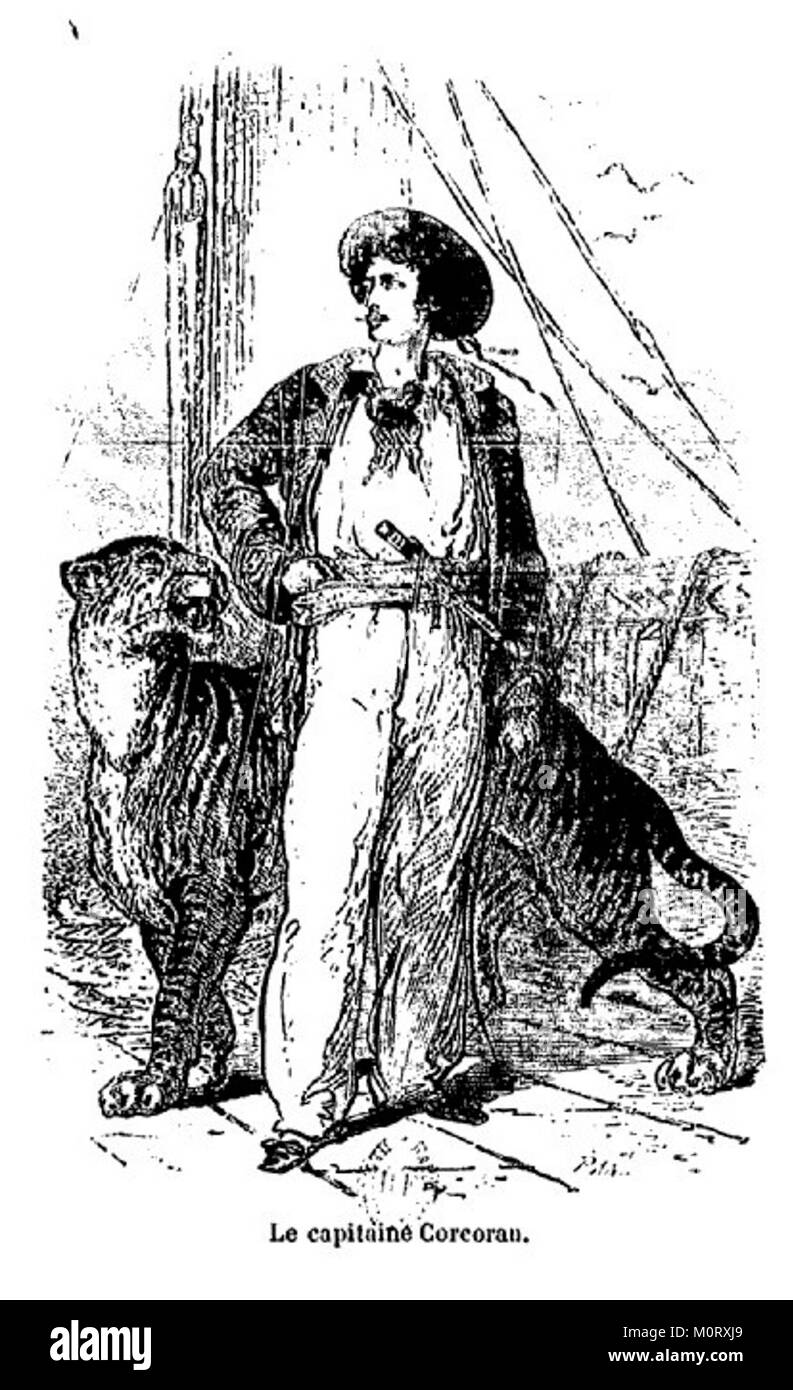 Capitaine Corcoran est un personnage de l'opérette 'H.M.S. Pinafore' de Gilbert et Sullivan. Il est dépeint comme le capitaine d'un navire de la marine britannique, caractérisé par sa personnalité comique et bourdonnante. Banque D'Images