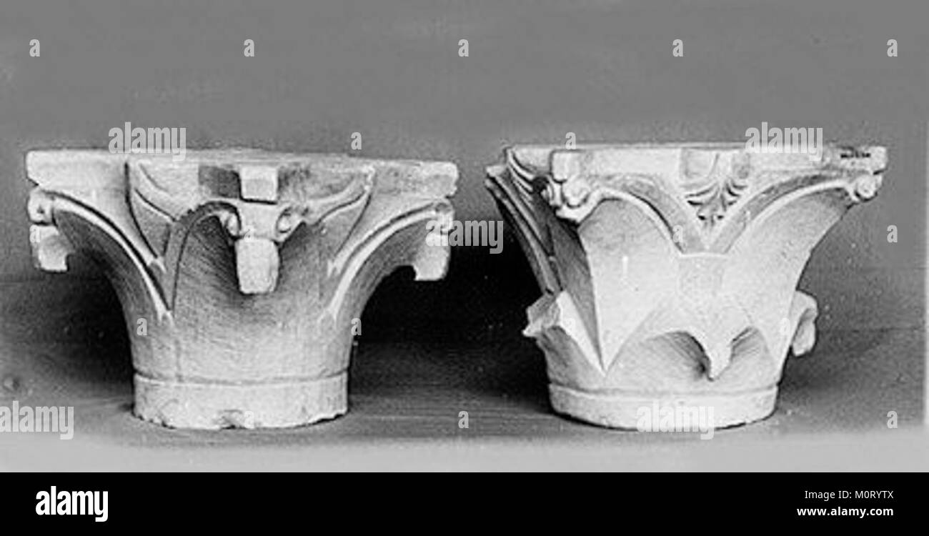 Cette œuvre intitulée « Capital » fait partie de la collection du Metropolitan Museum of Art. Il explore le concept de pouvoir politique et architectural, reflétant l'essence de la capitale d'un pays. Banque D'Images