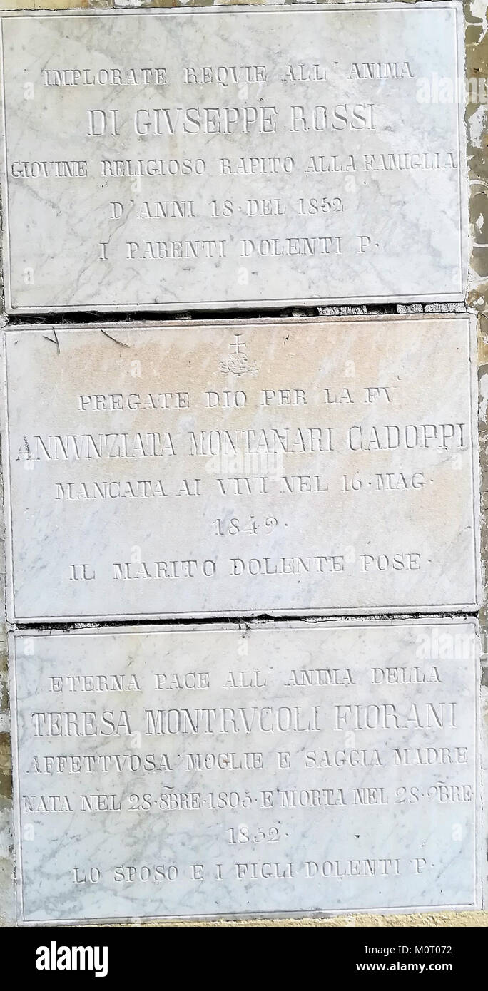 Cavriago est une municipalité italienne de la région Emilie-Romagne, située à environ 70 km au nord-ouest de Bologne et à 8 km à l'ouest de Reggio Emilia. Notamment, sa place principale présente le seul buste italien de Lénine, un cadeau de l'Union soviétique en 1970. Banque D'Images