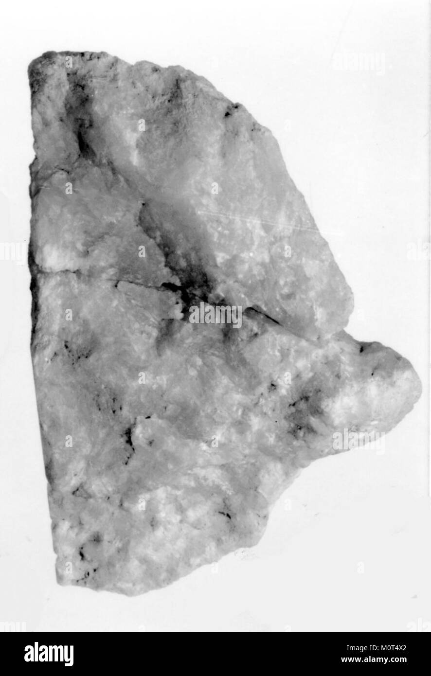 Les fragments de poitrine canope de la tombe du pharaon Siptah fournissent un aperçu précieux des pratiques funéraires égyptiennes anciennes. La poitrine fait partie des biens funéraires de tombâ€™, utilisés pour stocker les organes vitaux pour l'au-delà. Banque D'Images