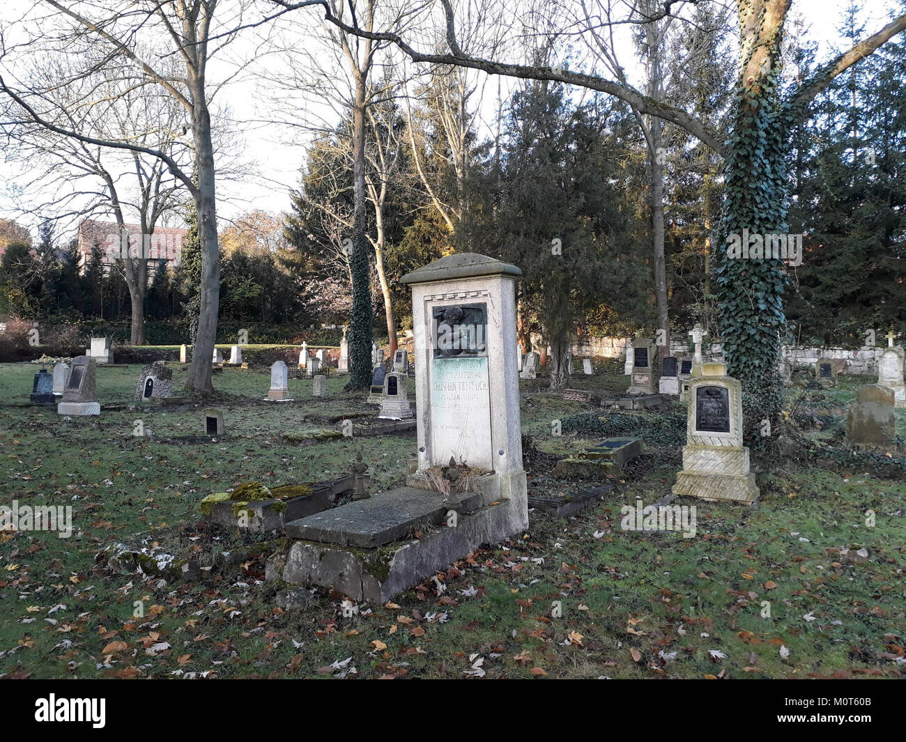 3 Espenfeld cimetière Banque D'Images