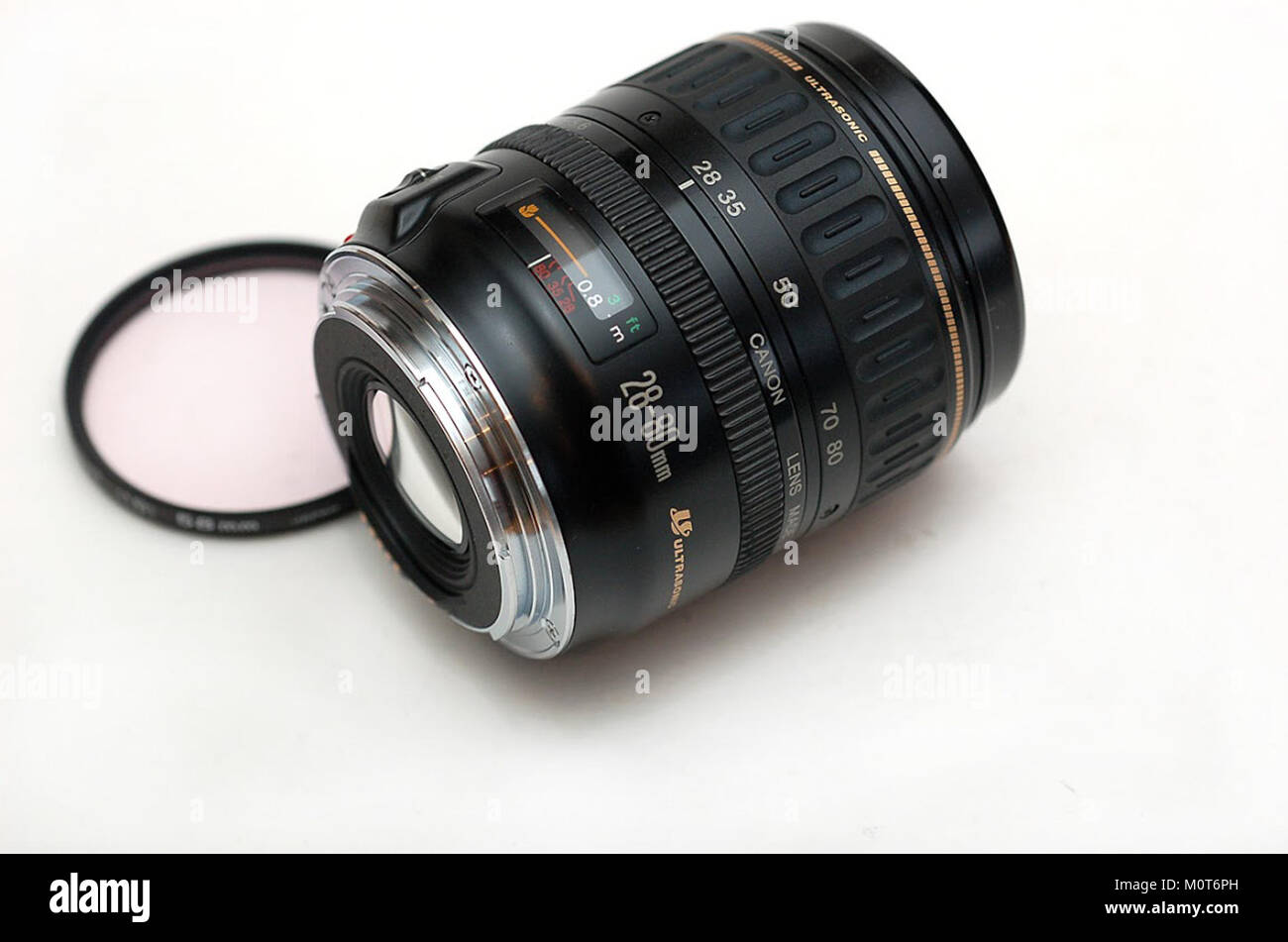 Canon EF 28-80 mm 3.5-5.6 USM 02 Banque D'Images