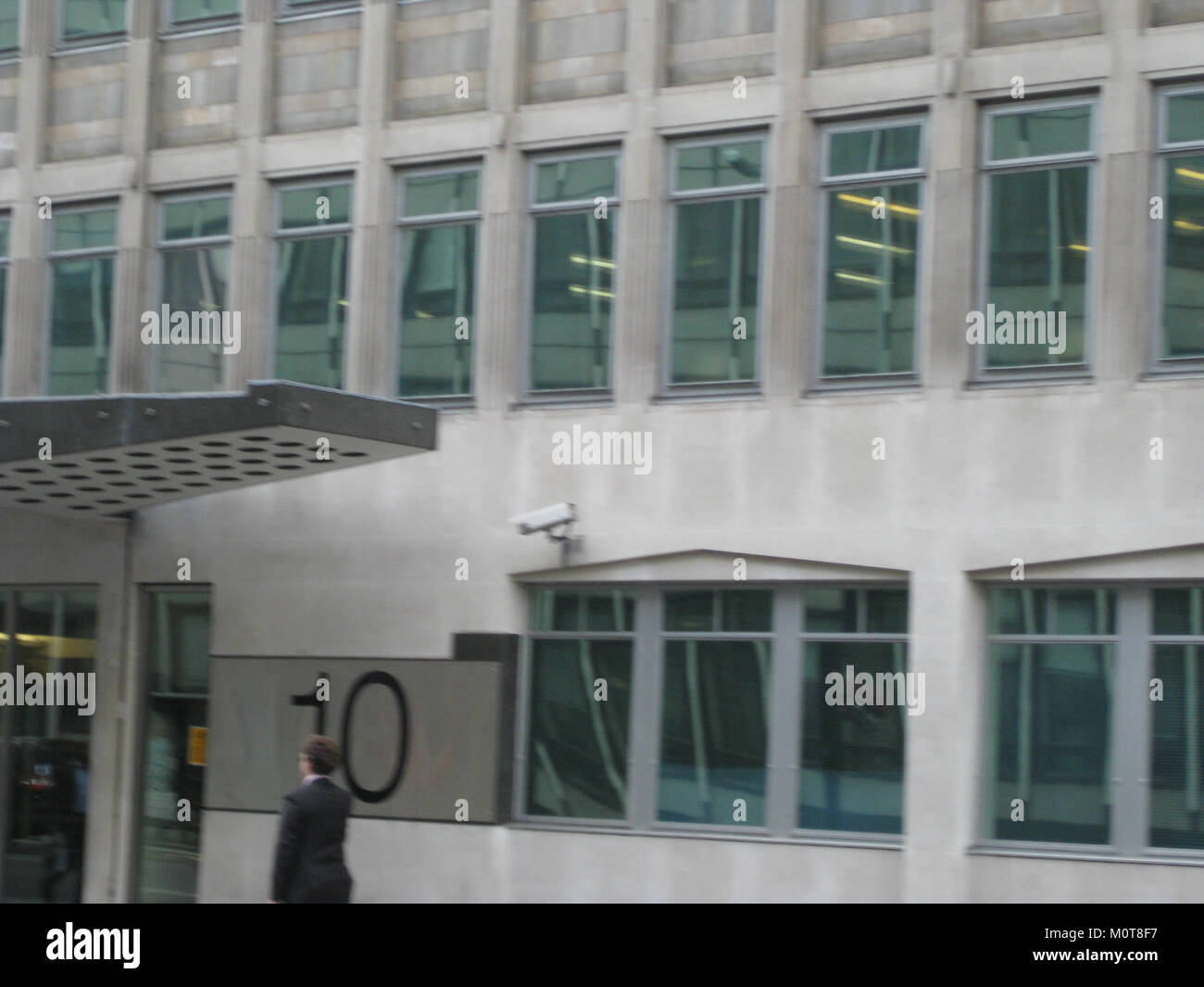 Vidéo de vidéosurveillance capturée à Londres, identifiée comme image 26, peut-être liée à un incident spécifique ou à une étude de surveillance. Banque D'Images