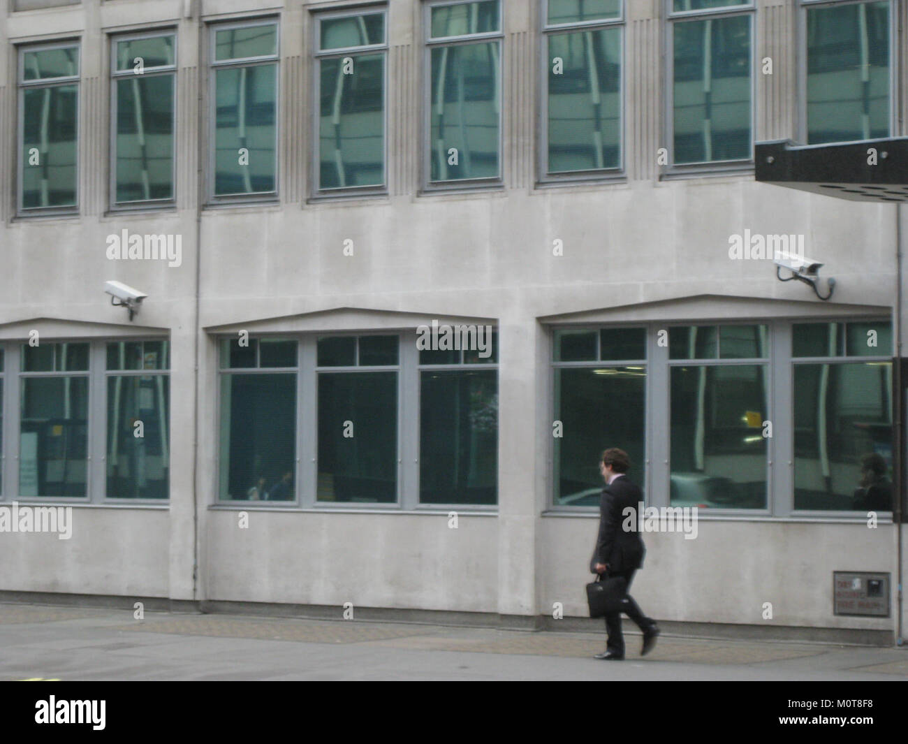 Le système de vidéosurveillance de Londres est un vaste réseau utilisé pour surveiller les espaces publics afin d'assurer la sûreté et la sécurité dans toute la ville. Banque D'Images