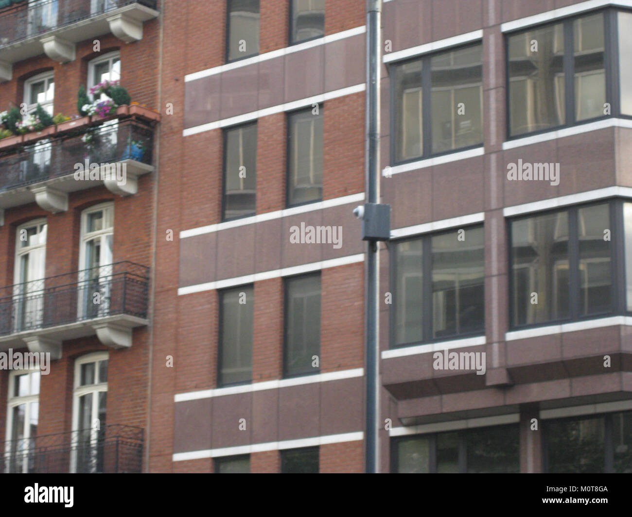 camera de surveillance en ville