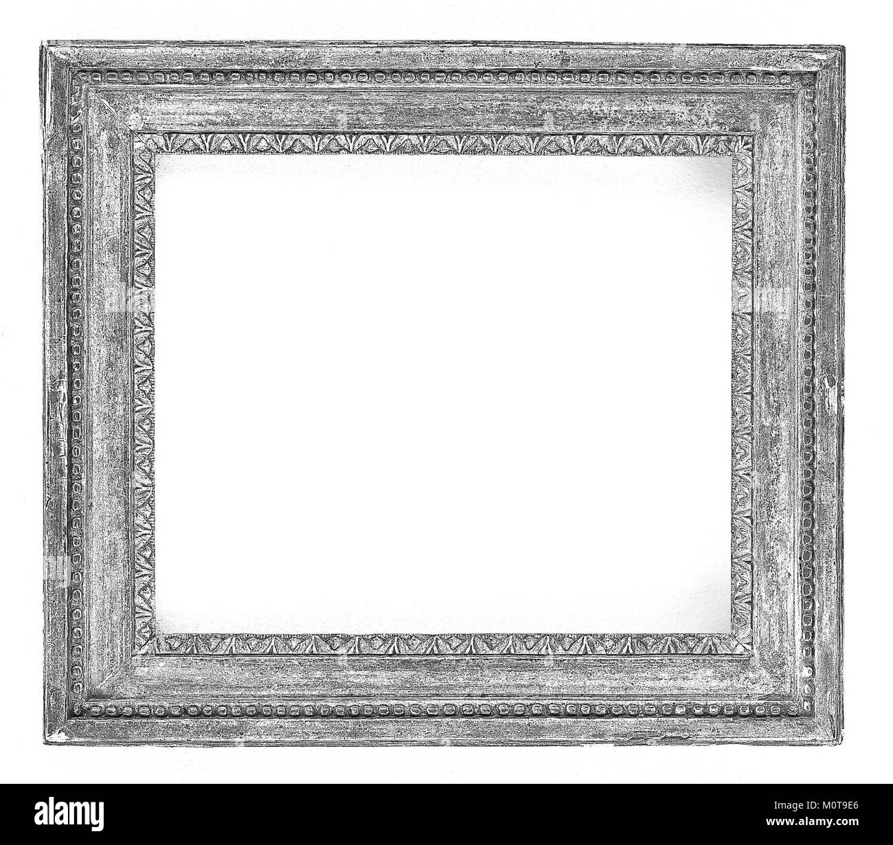 Le cadre Cassetta, MET 86AN 345R3, est un cadre décoratif historique du Metropolitan Museum of Art, mettant en valeur son importance artistique et architecturale dans le cadre de la collection du musée. Banque D'Images