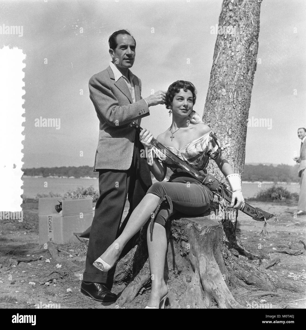 Cette image de Nice, située dans le sud de la France, montre une scène de la célébration annuelle du carnaval. L'événement s'inscrit dans la riche tradition culturelle de la région et attire des milliers de visiteurs. Banque D'Images