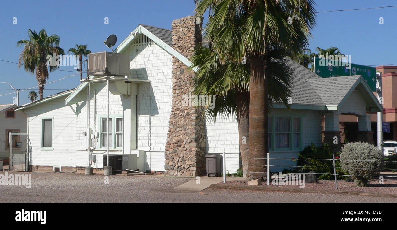 Casa Grande, Arizona 323 W 8 St du NE 2 Banque D'Images