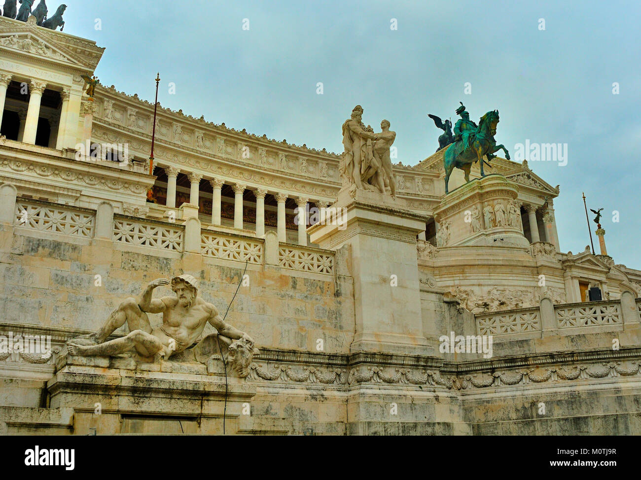 Monument de l'unification Banque de photographies et d’images à haute