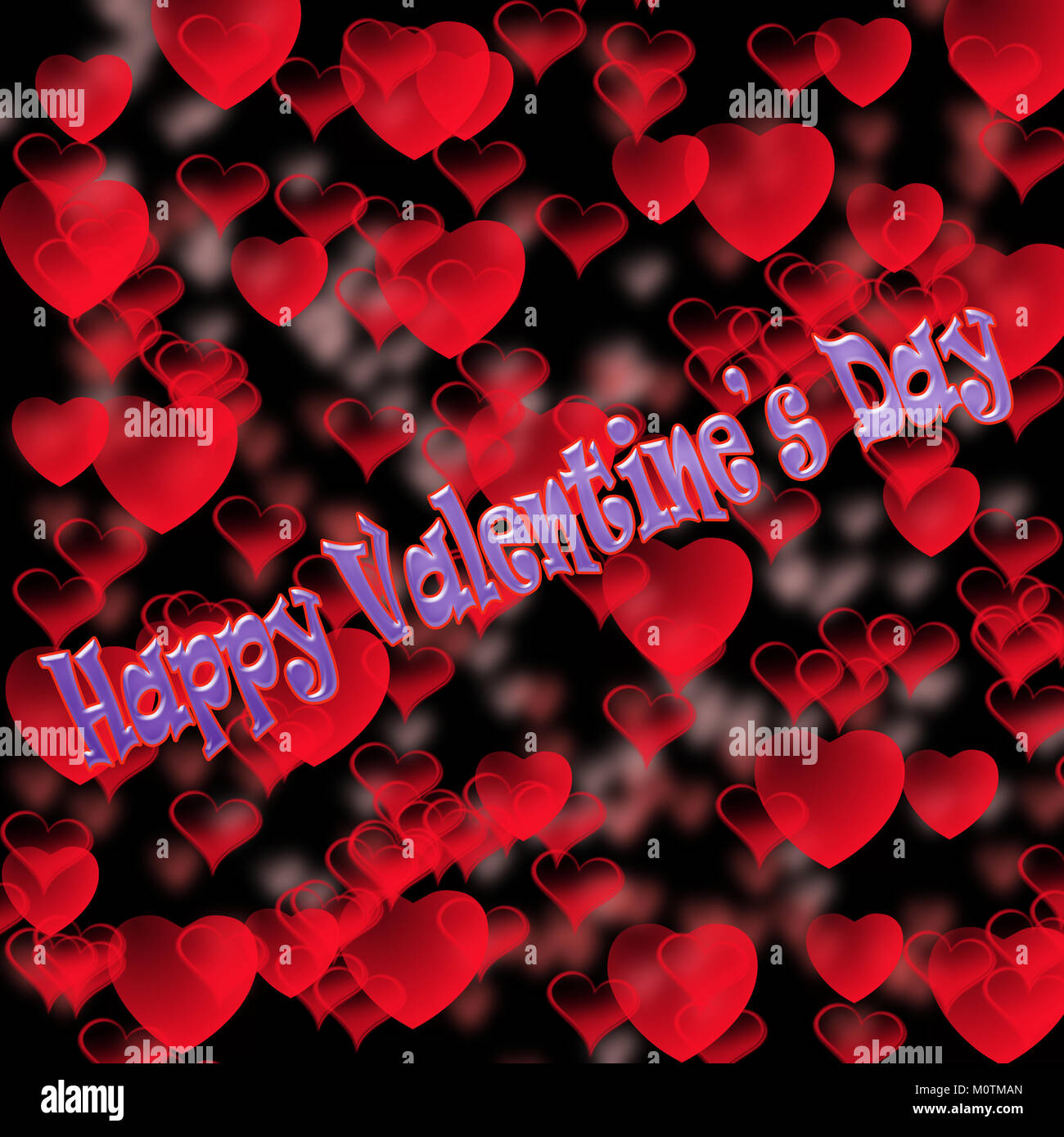Happy Valentine's Day Banque D'Images
