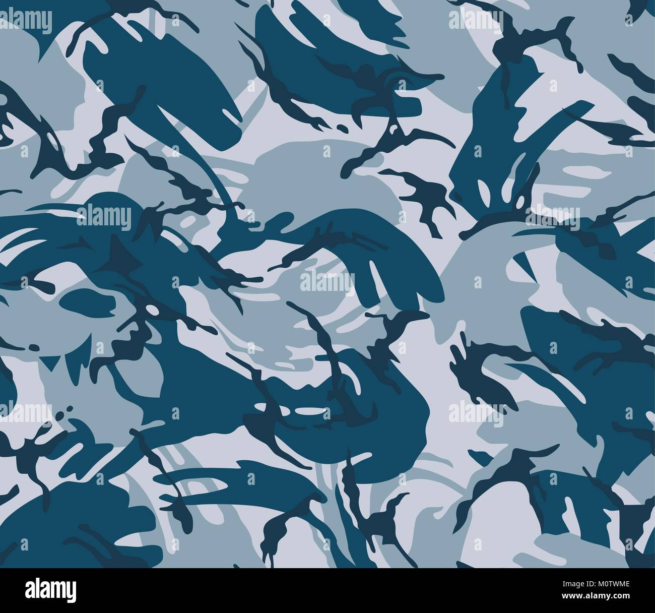 Motif Camouflage. transparente Impression couleur militaire en hiver. Arrière-plan de l'armée. Illustration de Vecteur