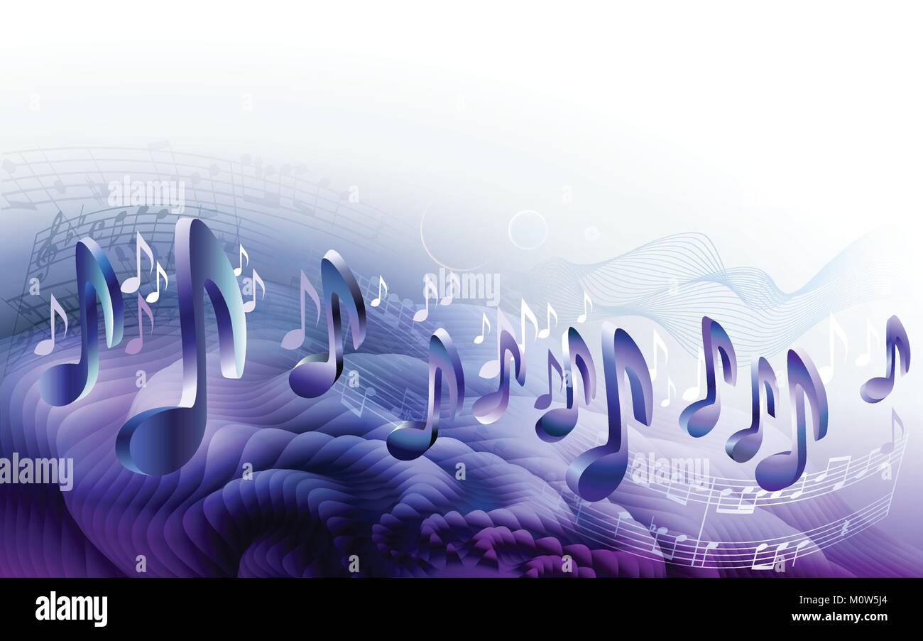 Partition of music Banque d'images vectorielles - Alamy