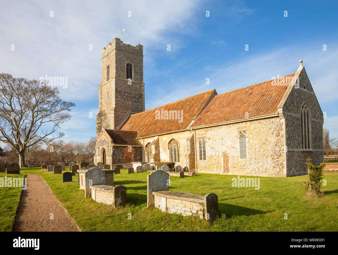 St John the Baptist Church, Snape, Suffolk UK Banque D'Images