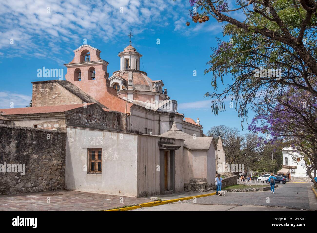 L'Argentine, Cordoba province,Alta Gracia,Nuestra Señora de la Merced Church,une partie de l'Estancia jésuite Banque D'Images