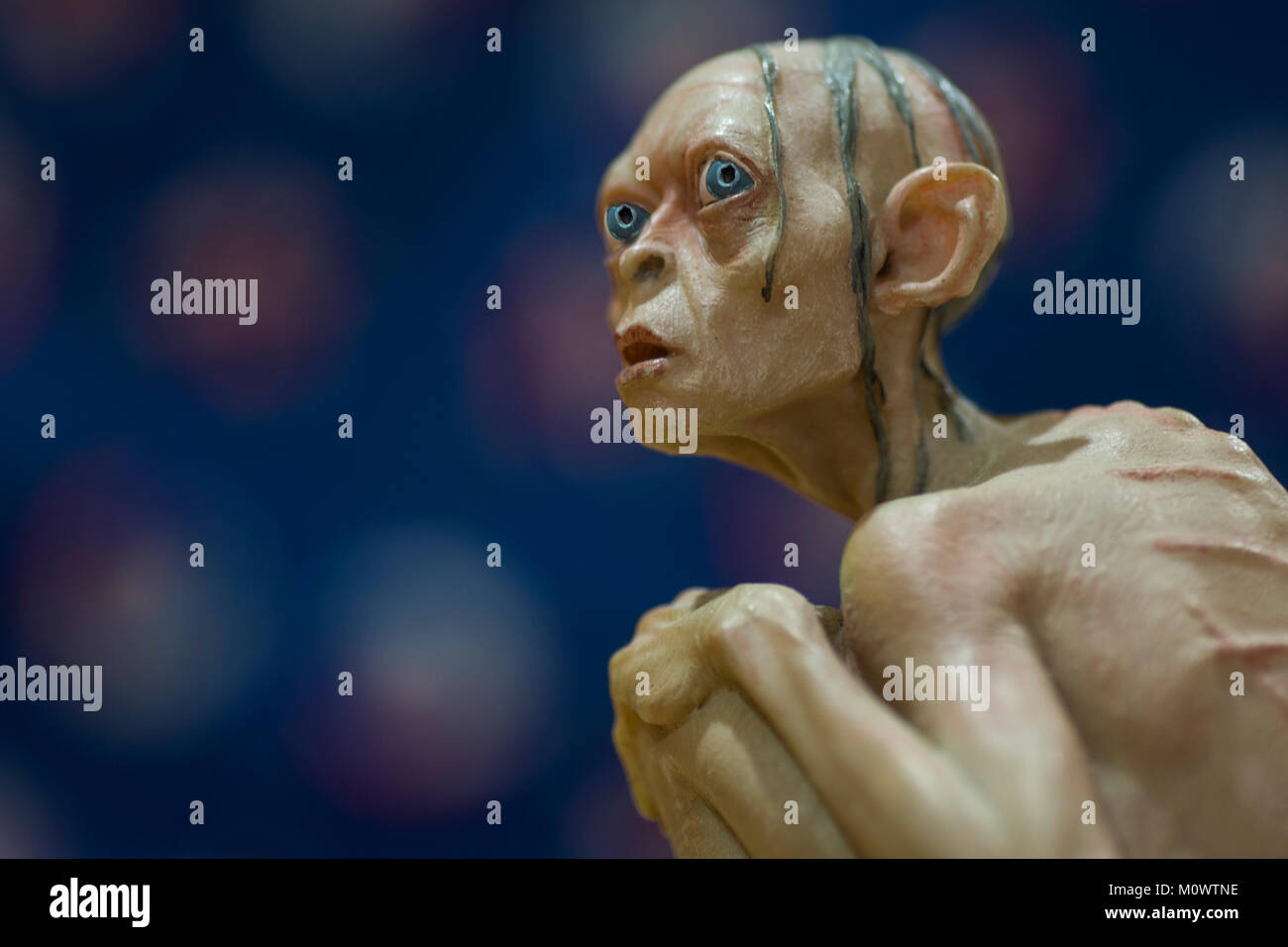 Gollum Banque D'Images