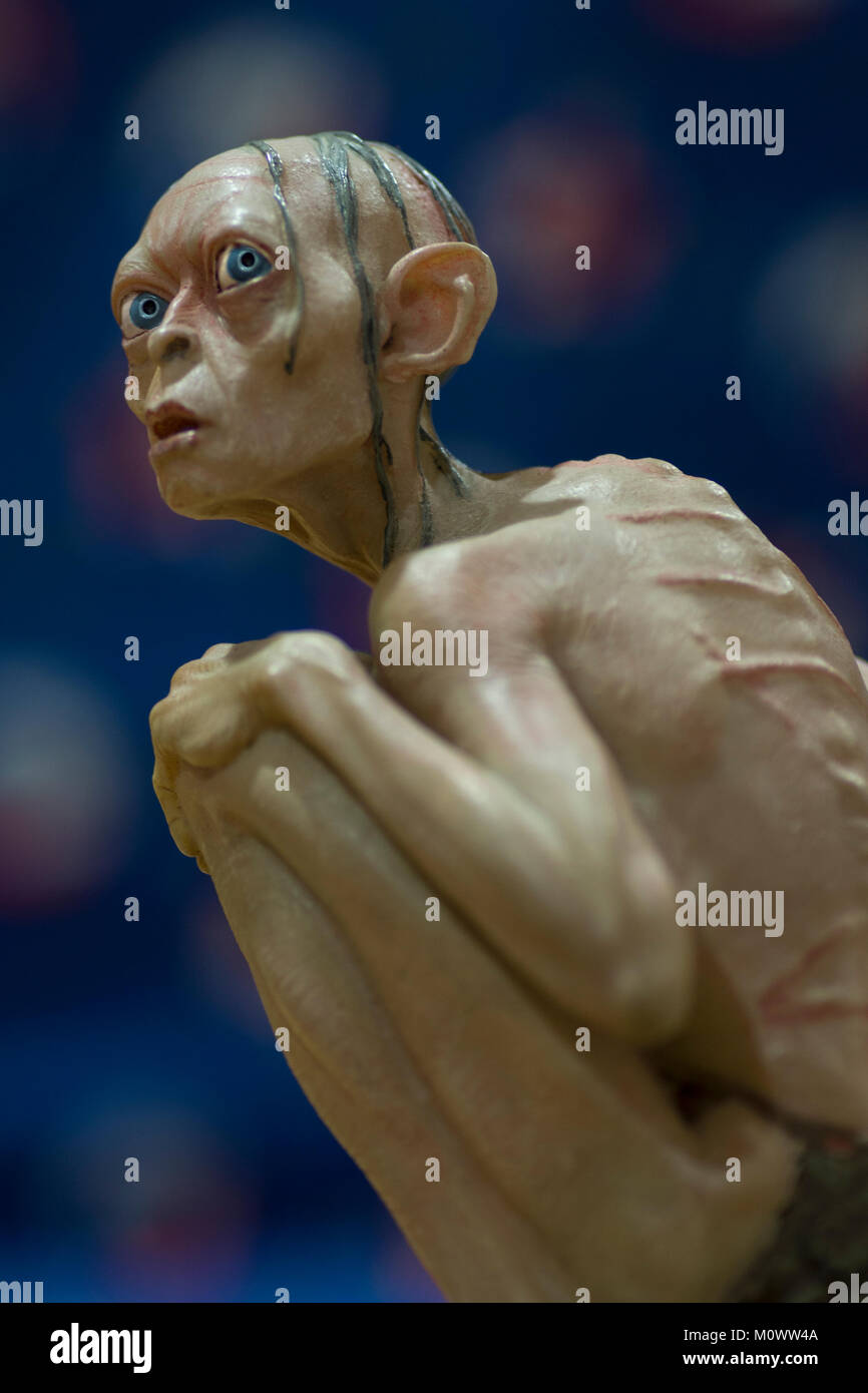 Gollum Banque D'Images