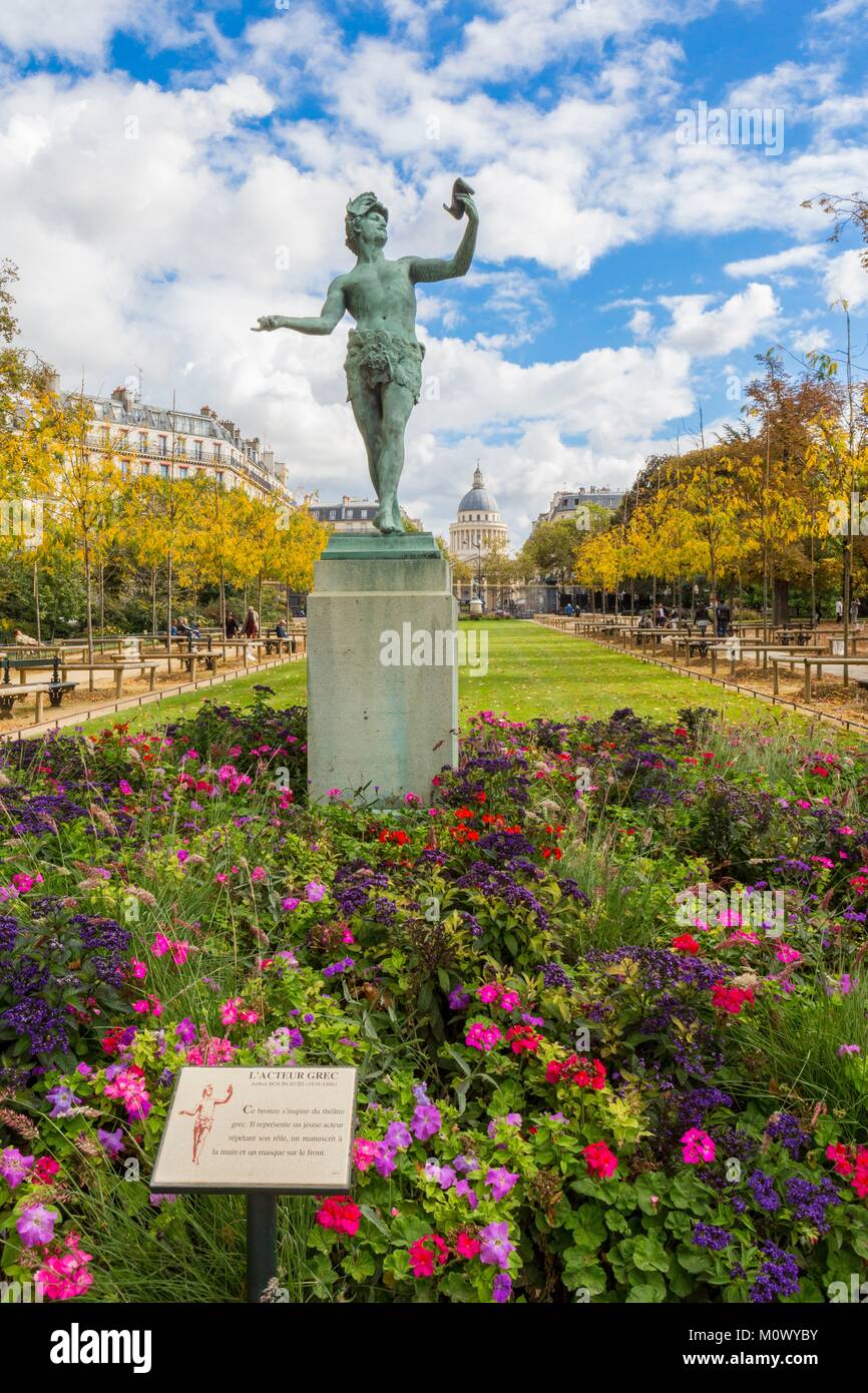 France,Paris,le Jardin du Luxembourg Banque D'Images
