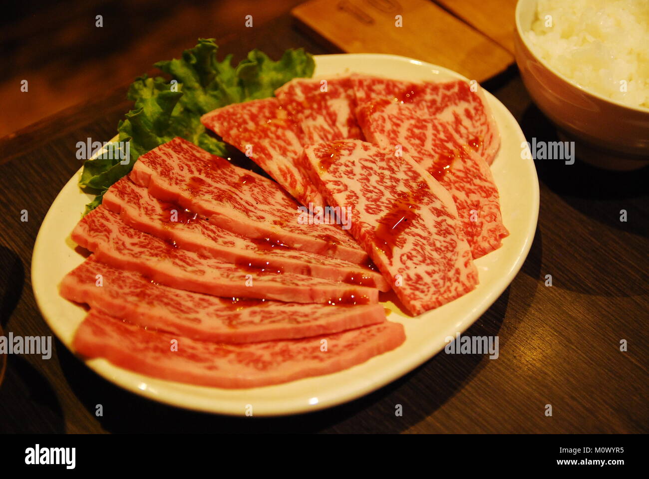 A5 Wagyu Banque D'Images