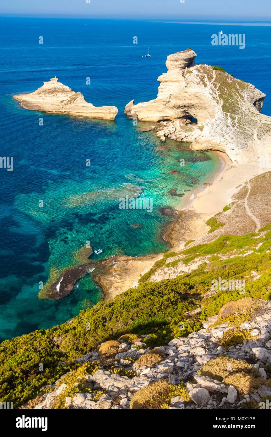 Plage Saint Antoine Bonifacio Photos Plage Saint Antoine